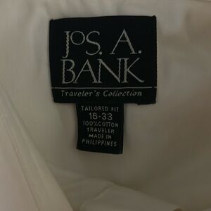 Jos. A. Bank size 16-33 tailored fit